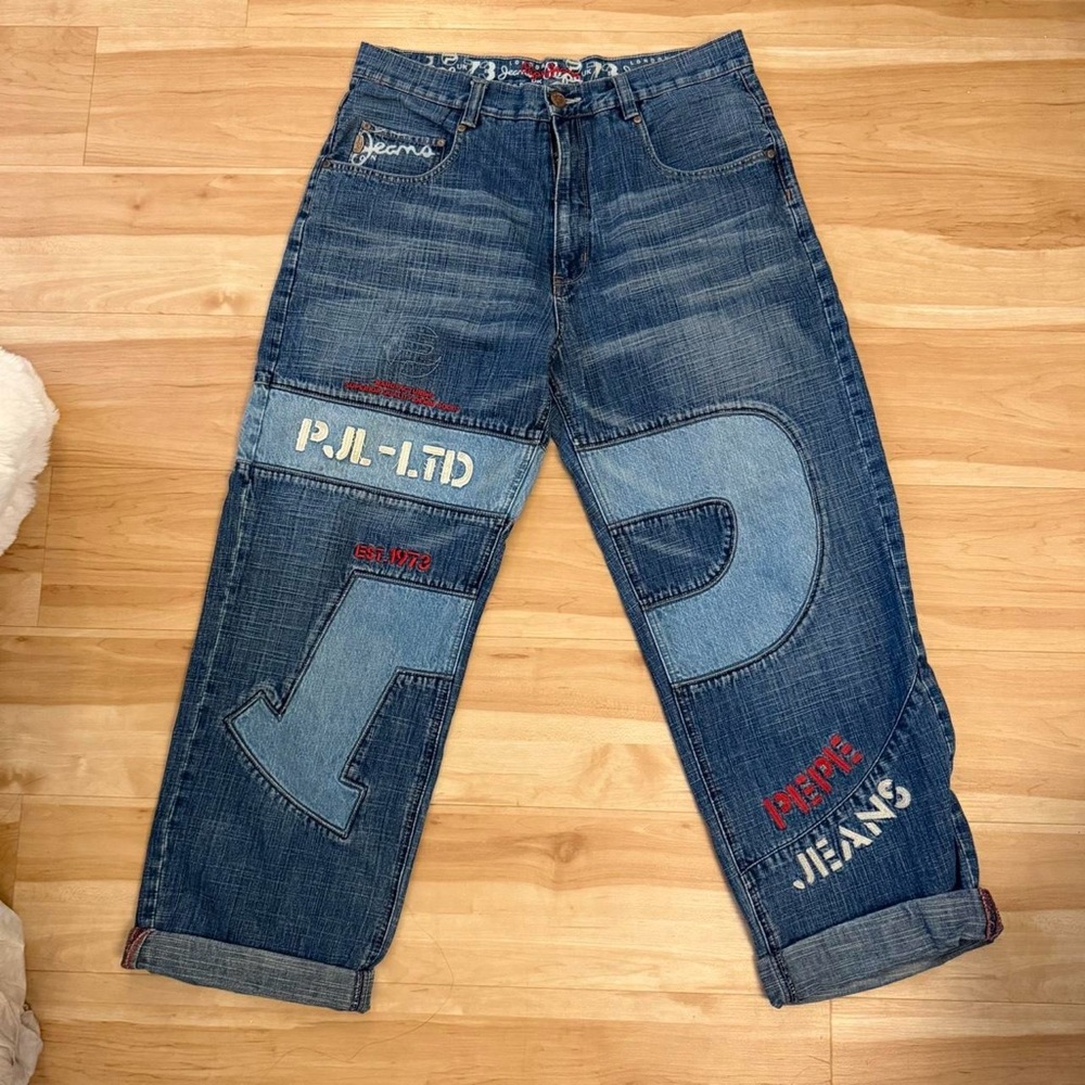 Pepe Jeans Blue Denim Men's Jeans
